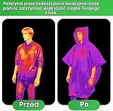 Deecam Peleryna do sytuacji awaryjnych (4 sztuki) & Koc ratunkowy, Zielony