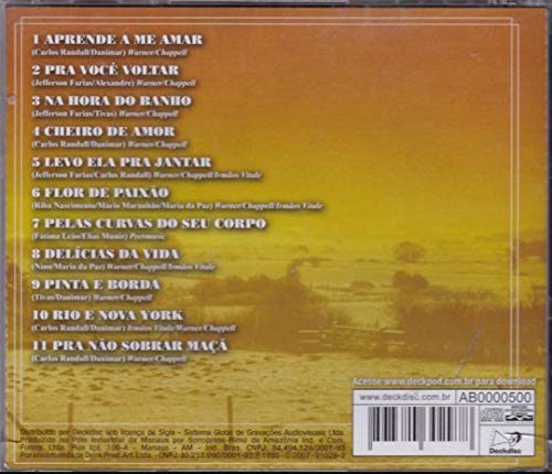 Edson & Hudson - Cd Aprende a Me Amar - 1995