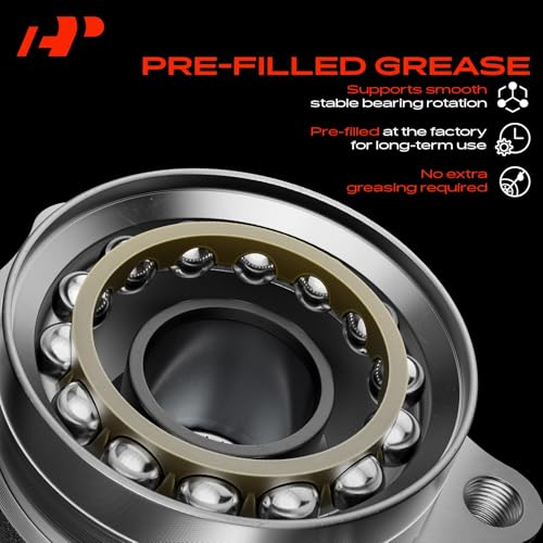 Image of A-Premium Front Right Steering Knuckle & Wheel Bearing Hub Assembly
