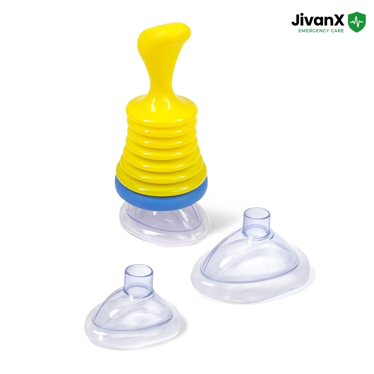 Anti-Choking Device – Choking Rescue Suction Kit for Kids & Adults | First Aid Airway Clearing Device for Home, Travel & Emergency Use | Includes Emergency Instruction Manual | Yellow — Amazon image 5