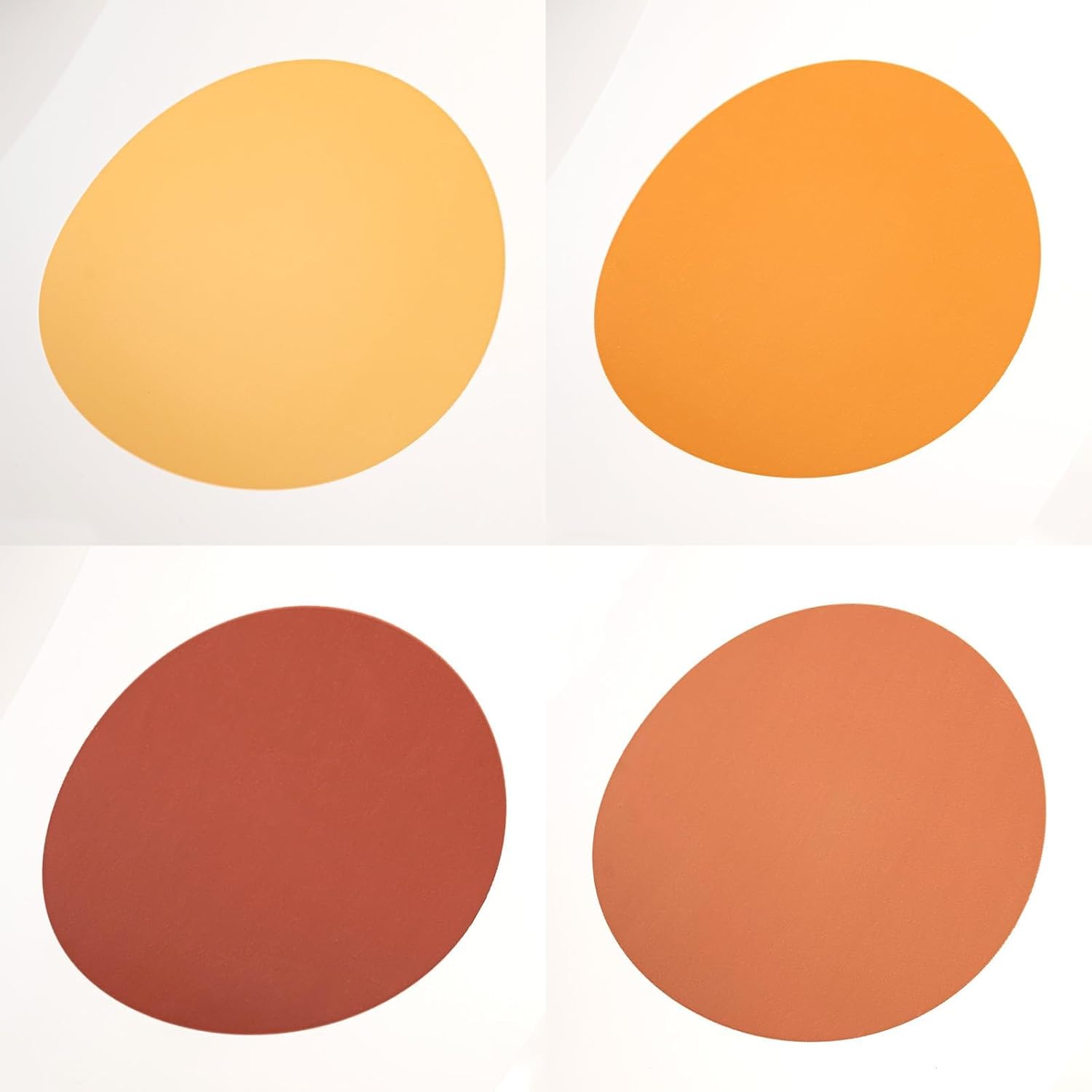 WYZworks Cup Sealer Film, Matte White 4 Brown Tones Lid Seals 3275 cups per roll @ 90mm-105mm, for Milk Tea, Coffee & Autumn Fall Seasonal Drinks Bubble Boba Beverage Sealing Film for PP Plastic Cup