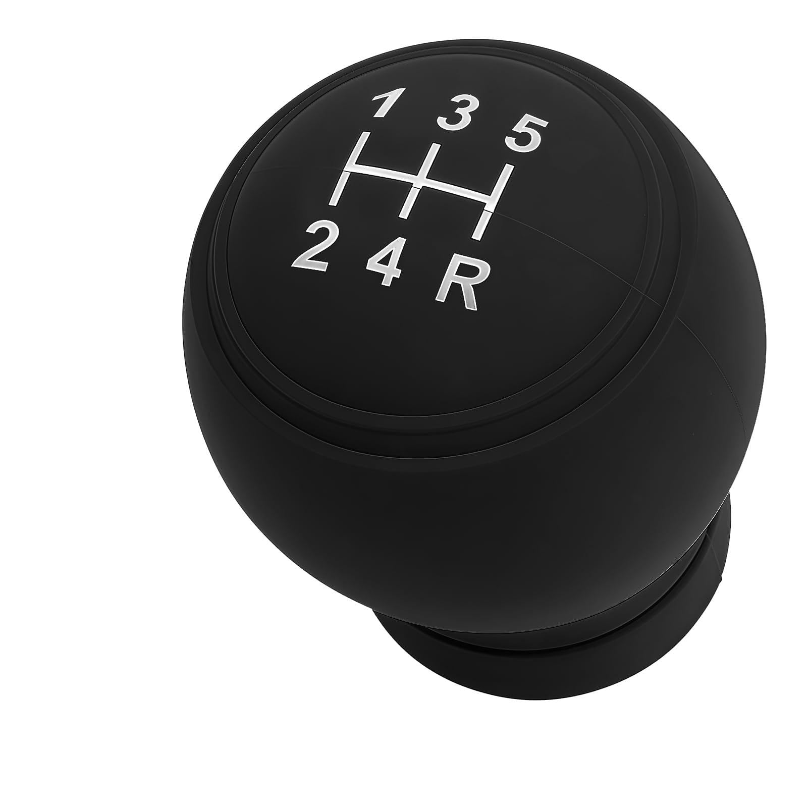 Pomo para Palanca de Cambio de Coche, Funda Antideslizante de 5 Marchas, Cobertura Universal para Palanca de Cambio Manual, Protección Duradera Resistente al Desgaste para Interior de Automóvil
