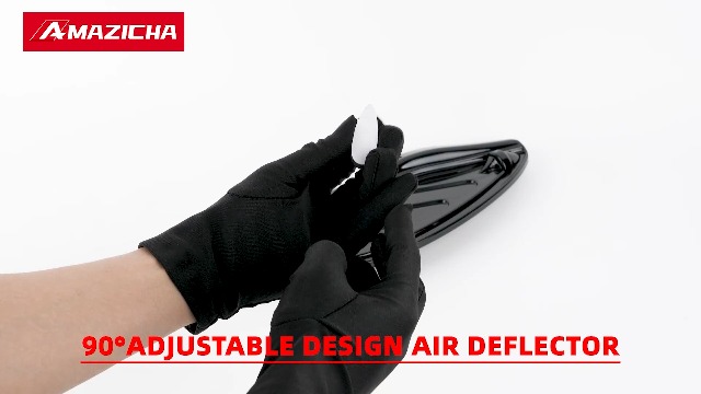 Motorrad Windabweiser Für Harley Touring - Batwing Verkleidung Windschutz