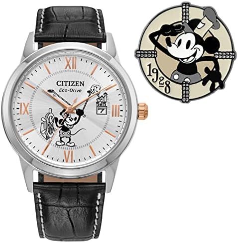 Citizen Eco-Drive Special Edition Disney 100 Steamboat Willie