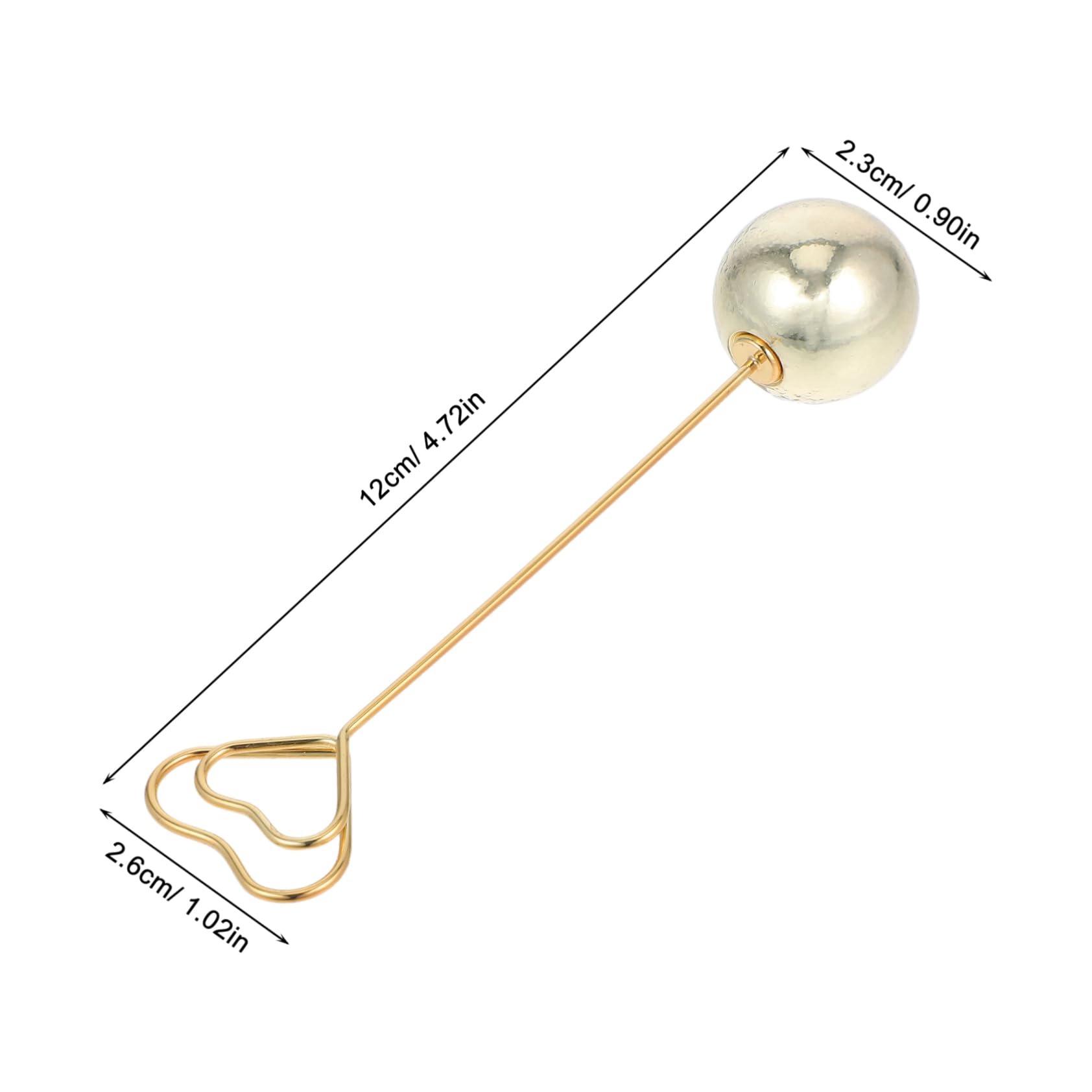 Cabilock Table Top Picture Holder Luxurious Heart Shaped Stand for Weddings Birthdays Anniversaries and Events Compact Design for Space Efficient Dining Decor