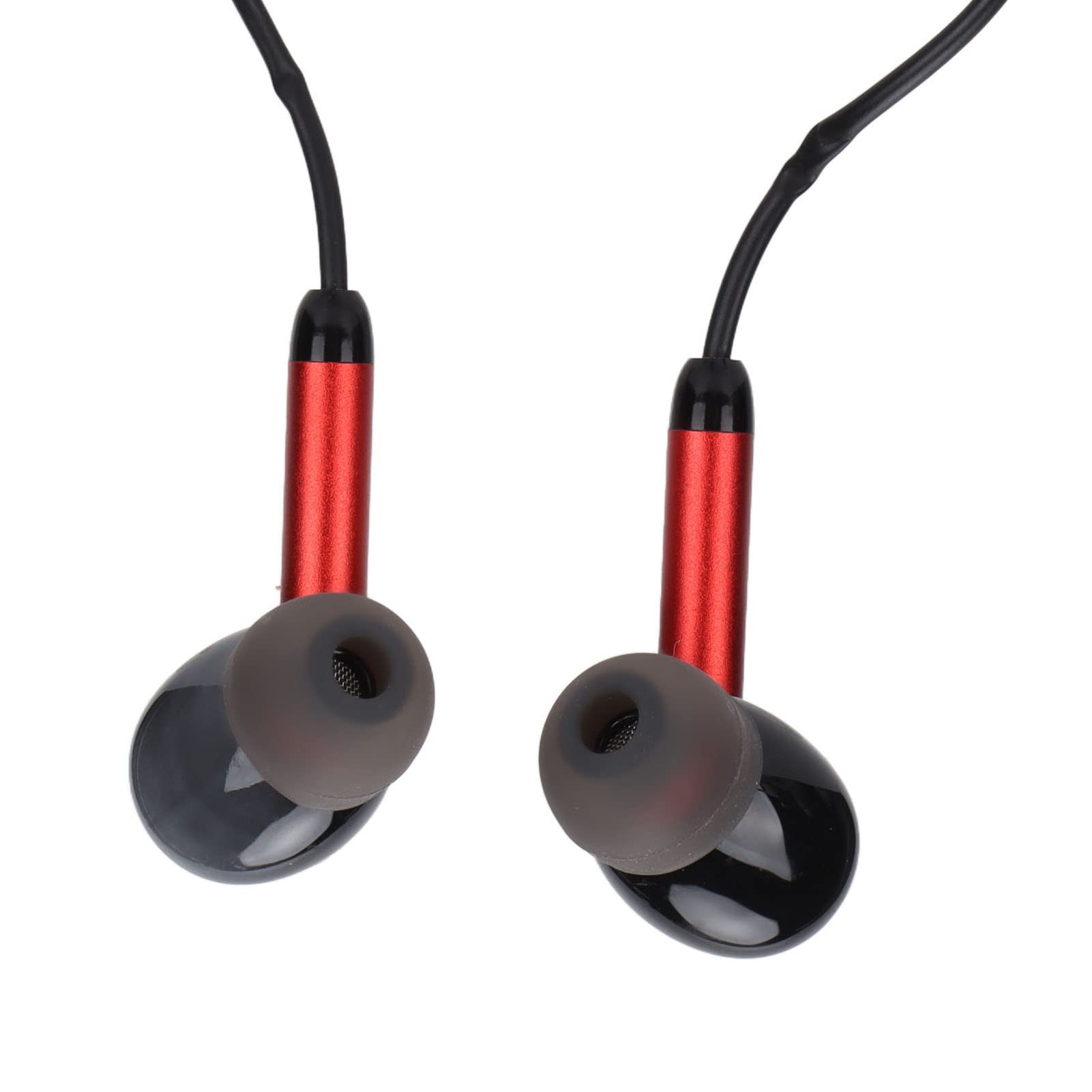 Amazon.co.jp: 有線イヤホン、電話PC用の強力な低音サウンドイヤホン  