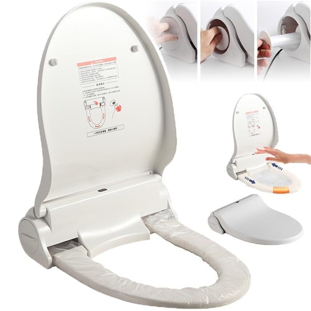 Lunette de WC chauffante bidet haut de gamme avec capteur tactile
