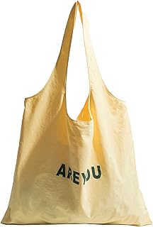 Canvas Tote Bag for Women Reusable Shoulder Bag Fabric Bag for Gym Travel Work