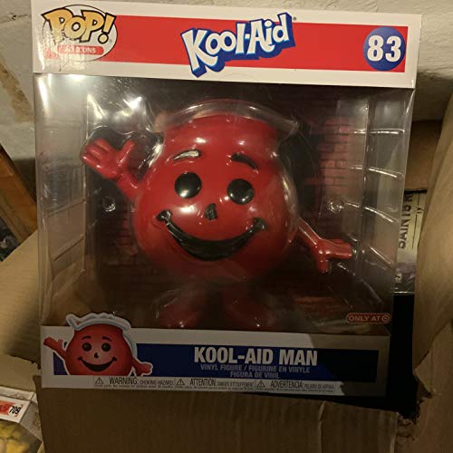 Funko Pop! Ad Icons: Kool-Aid - 10&Quot; Kool-Aid Man (Target Exclusive)
