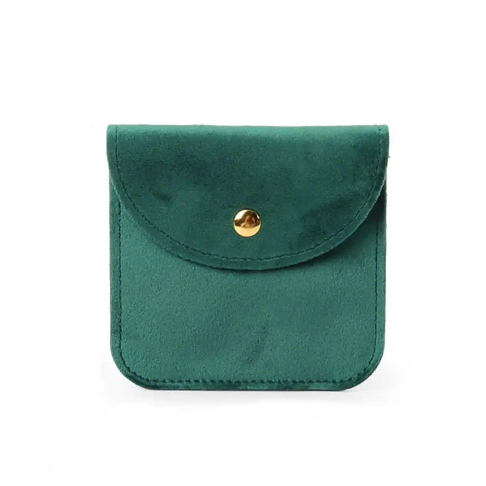 RRYPBOVG Jewelry Storage Bag 3pcs Velvet Jewelry Bag Snap Button Packaging Organizer Necklace Earrings Ring Storage Pouches