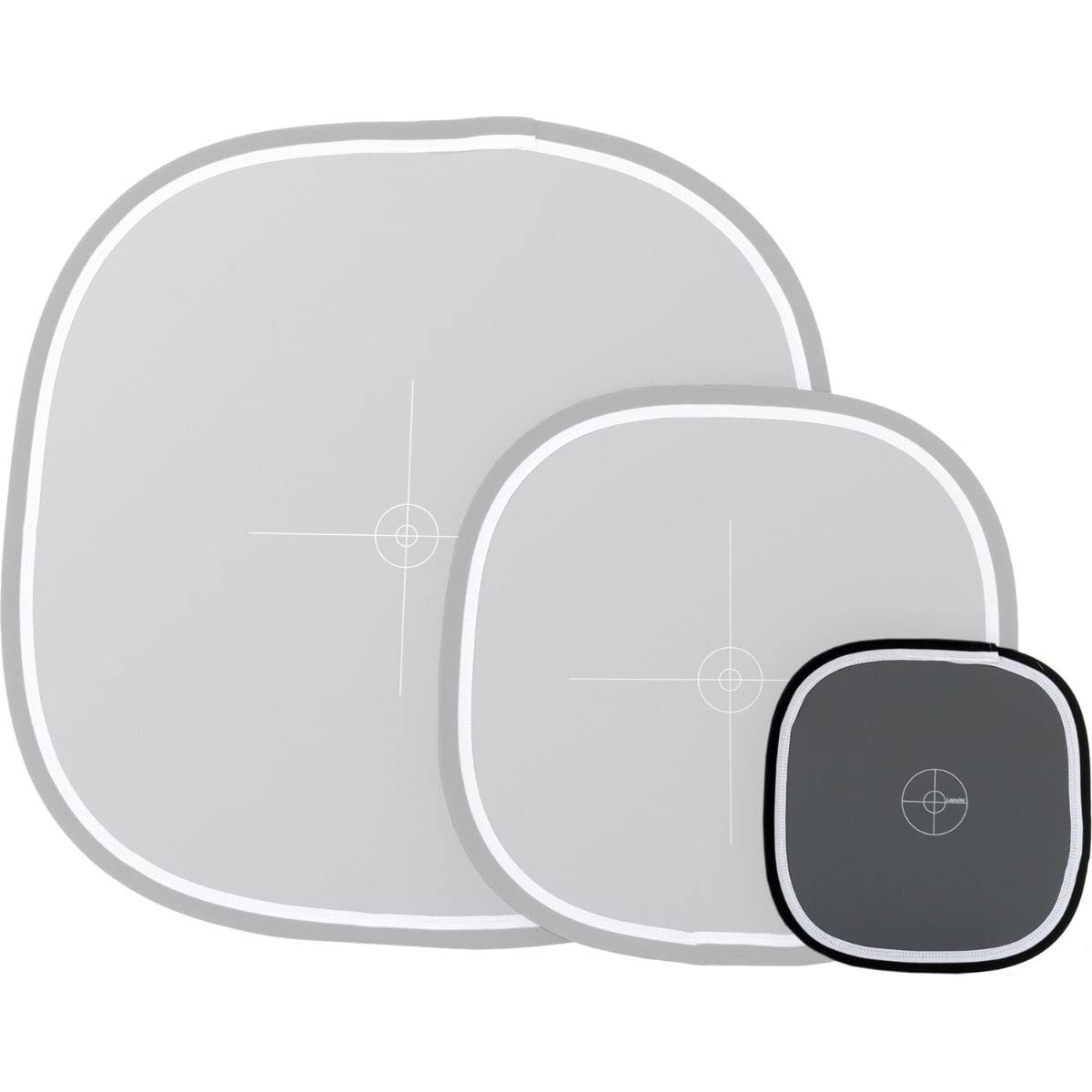 Manfrotto LL LR1250 30cm Ezybalance Grey Card - Grey/White