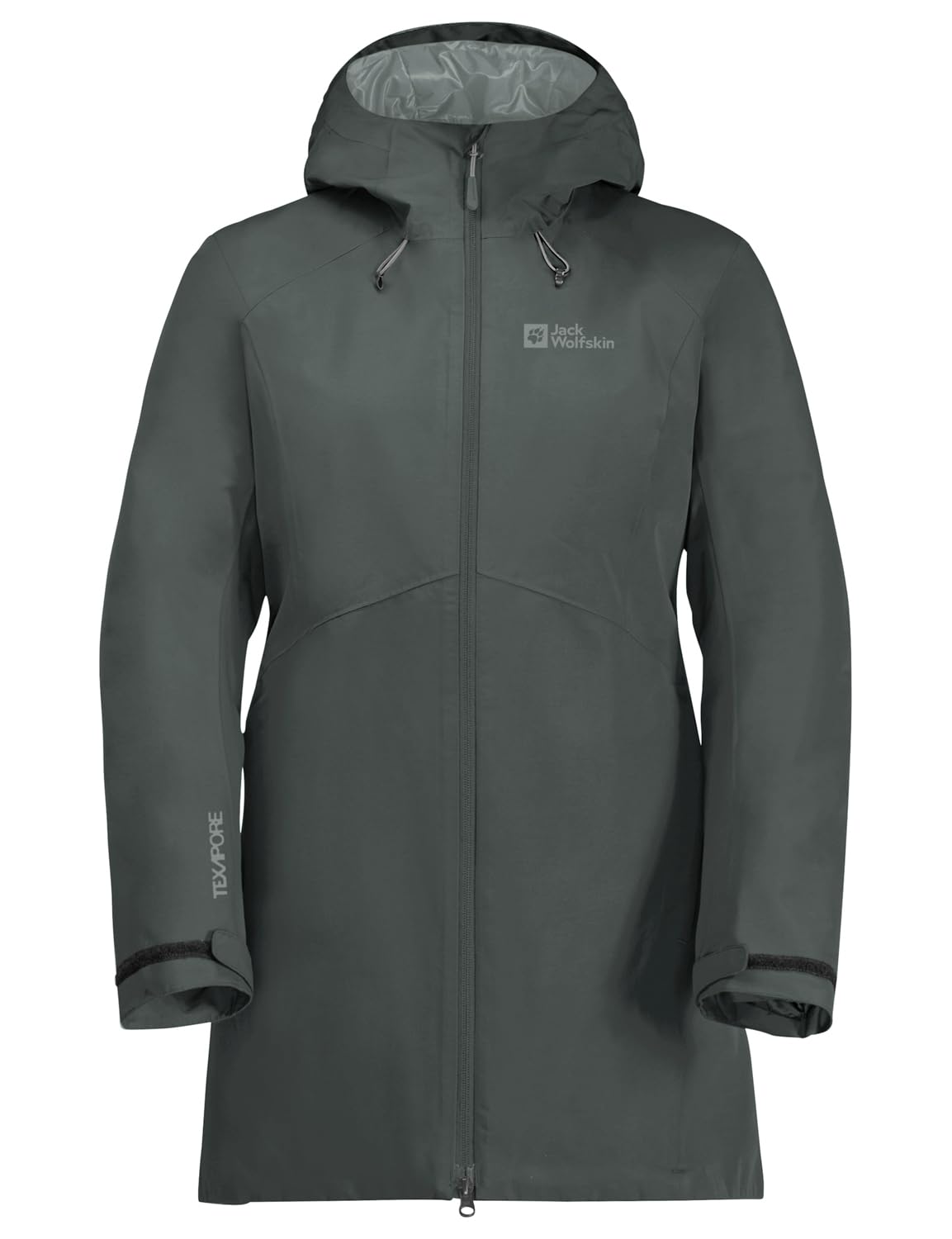 Jack Wolfskin Funktionsmantel HEIDELSTEIN INS JKT W hochschließender Kragen – Bild 6