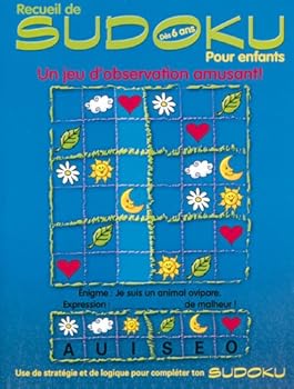 Paperback Recueil de sudoku j'apprends mine tx [French] Book