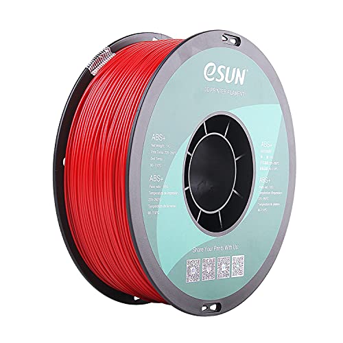 Filament eSUN ABS Plus Czerwony (RED)