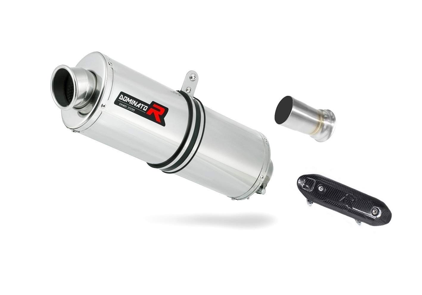 DOMINATOR Silenciador Escape OV compatible con 1290 SUPER Adventure 2015-2020