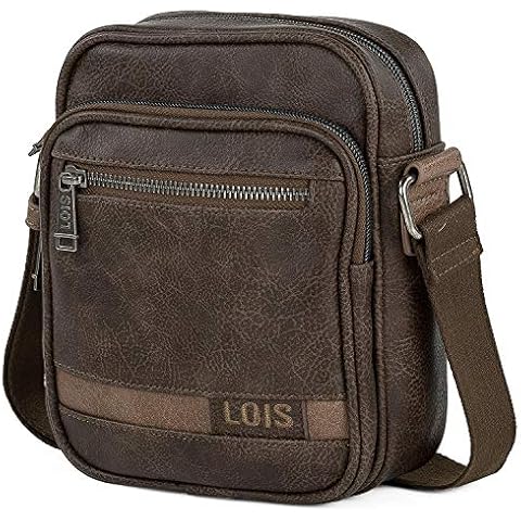 Sac Bandoulière Lois Marron Cover