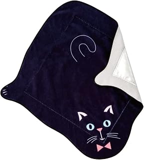 アルファックス ランチクロス ピタッとくっつく保冷温マルチクロス 黒猫 横40×縦40cm ピタクロ ポリエステル AP-625407