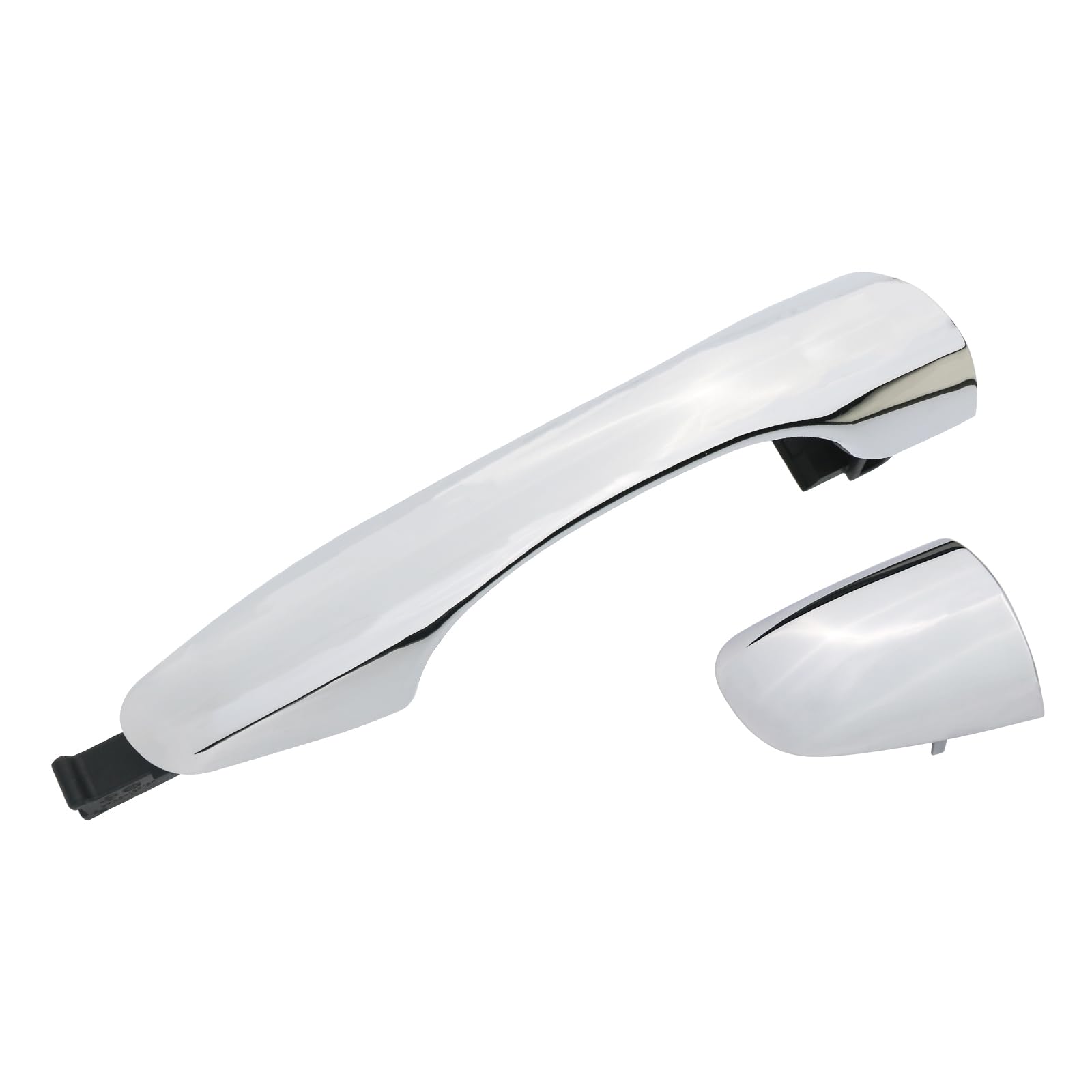 Rear Right Passenger Side Door Handle Cover For 2016-2020 Kia Sorento – OEM Fit 83662-C5010, Silver Plastic