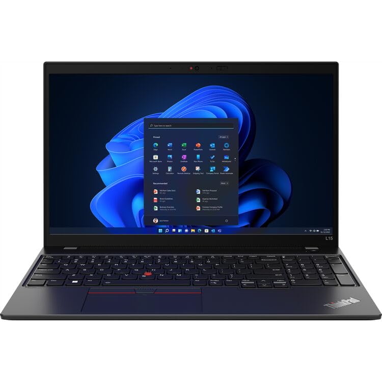 Amazon.com: Lenovo ThinkPad L15 Ryzen 5 PRO 5675U 6-Core 512GB SSD