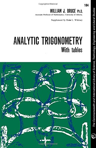 Analytic Trigonometry (Commonwealth Library)