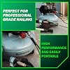 Metabo HPT Pancake Air Compressor, 6-Gallon 165PSI, Portable Air Compressor with 1.0 HP Oil-Free High Efficiency Motor, Lihghtweight, Quick Couplers for Fast Tool Changes, EC711S