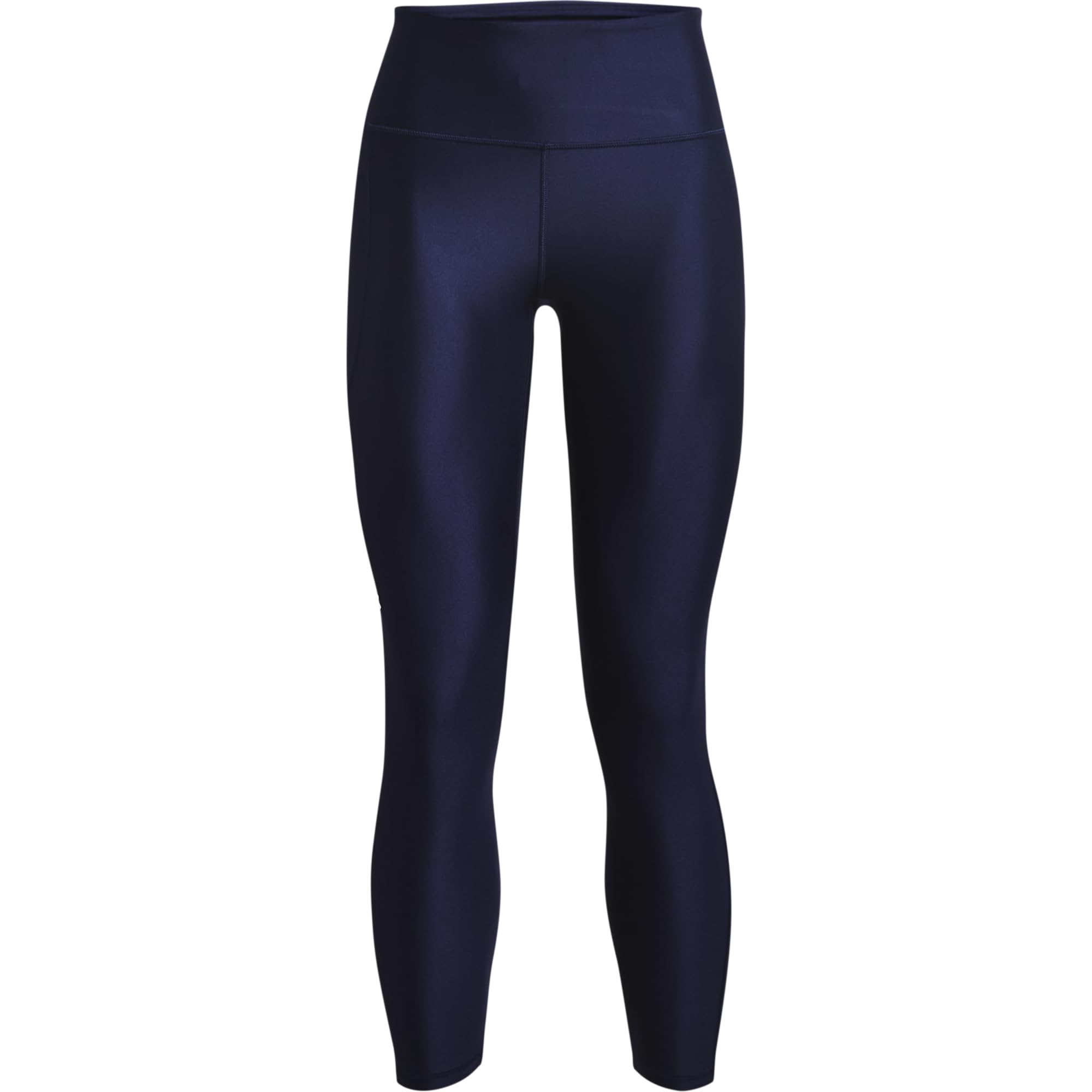 Under Armour Women's Armour Armour Hi Ankle Leg, Full-Length High-Waisted Gym Leggings, Running Tights with 4-Way Stretch and No-Slip Waistband, Ideal for Yoga, Pilates, Cycling, etc