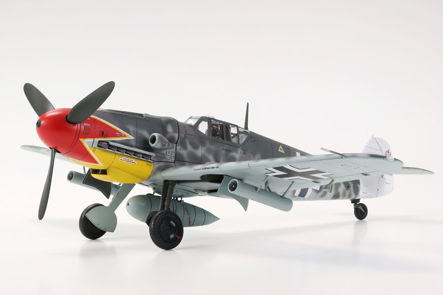 Amazon | タミヤ 1/48 傑作機シリーズ No.128 メッサーシュミット
