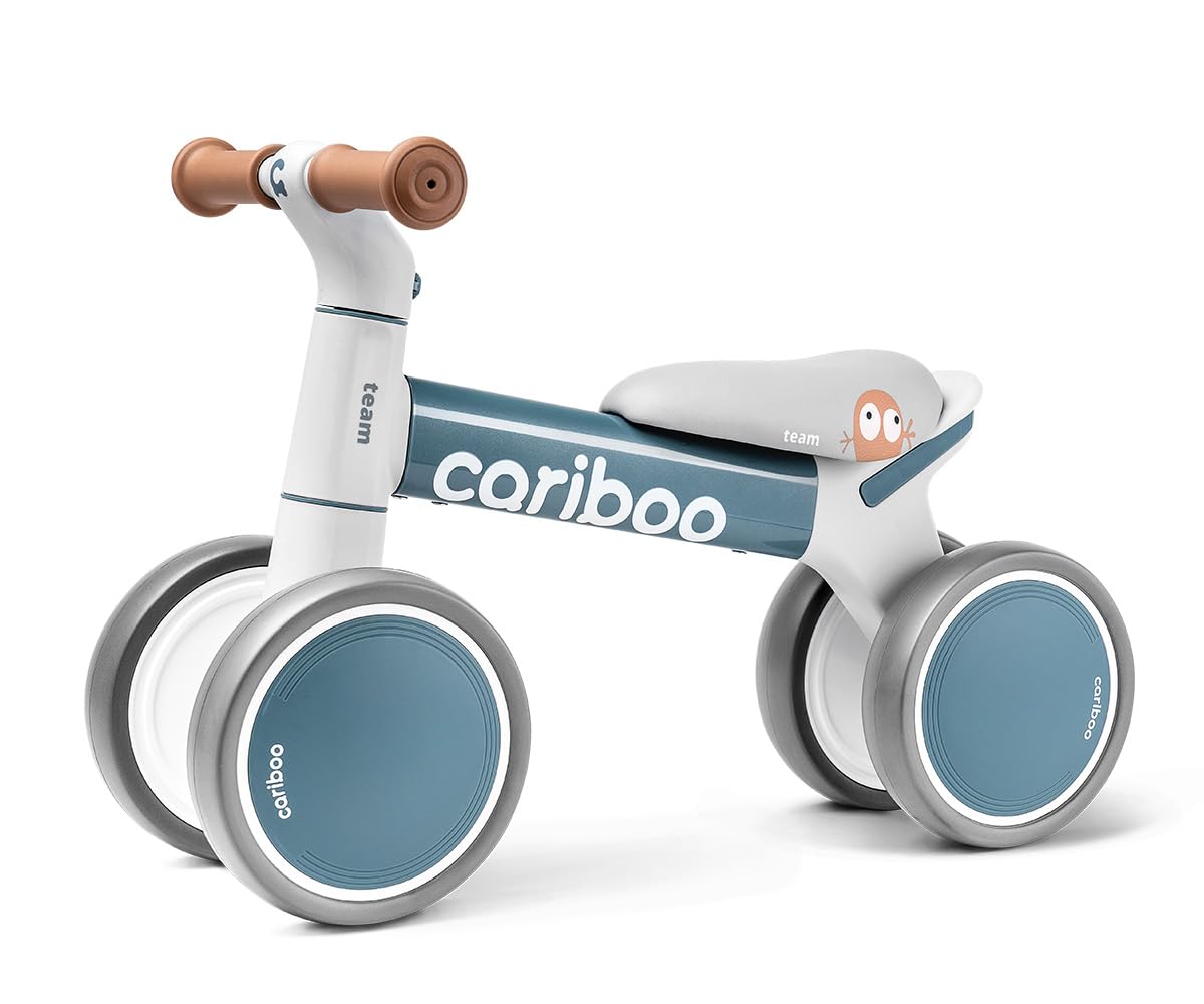 Team Bicicleta Sin Pedales Para Niños De 1 Año – Máquina Montable Ajustable, Ligera Y Robusta Con Ruedas De Espuma EVA
