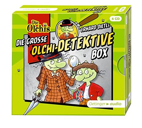 Olchi-Detektive. Die große Olchi-Detektive-Box (4
