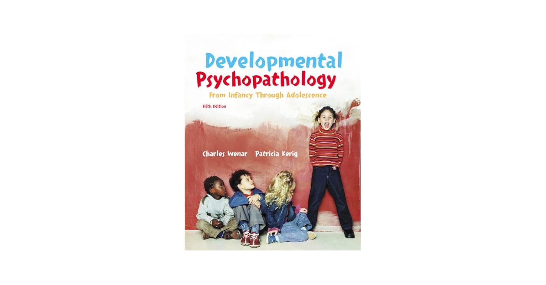 Amazon.com: Developmental Psychopathology: 9780072820195