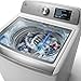 4.5 cu. ft. Top Load Washer with Triple Action Impeller for Tough Dirt & Stains - Reduce Laundry Time with Accela Wash & Express Wash