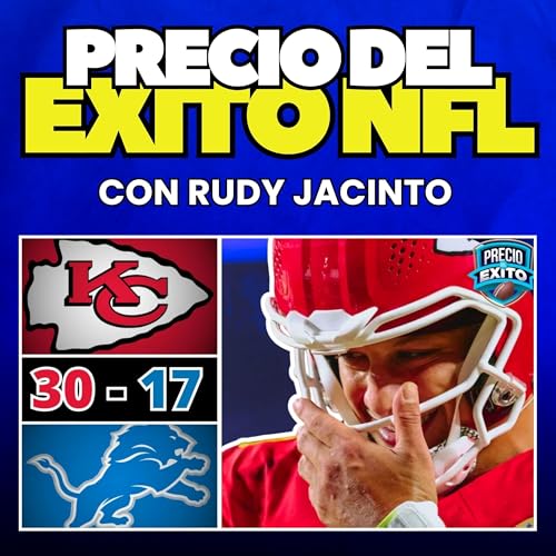 『🏈 ¡MVPs DE SEMANA 6! Patrick Mahomes, Drake Maye y Más | Resumen NFL 2025』のカバーアート