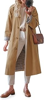 Pattern Trench Coat Sewing