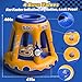 EagleStone Inflatable Floating Basketball Hoop - 47