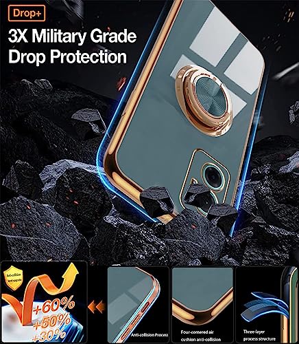 WBWONE Cover per Xiaomi Redmi 10 5G con Girevole