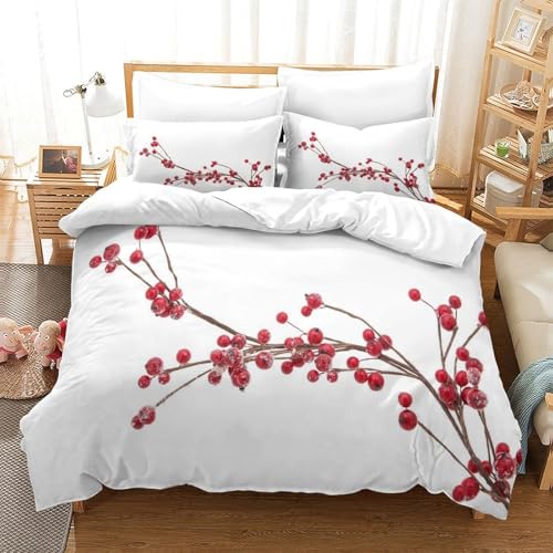 Housse de couette anti-allergique et douce pour lit simple - 3