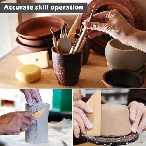 42Pcs Clay Sculpting Tools Kit by Yonderfume - Used condition - Image 5