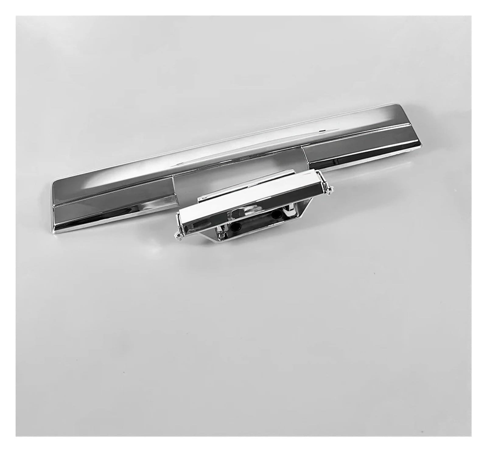 Hillar With Handle Door Outer Handle For Mitsubishi L200 For Trion 2019-2020 Chrome Tailgate Without Holes Handle With Trim Bezel(With Handle)