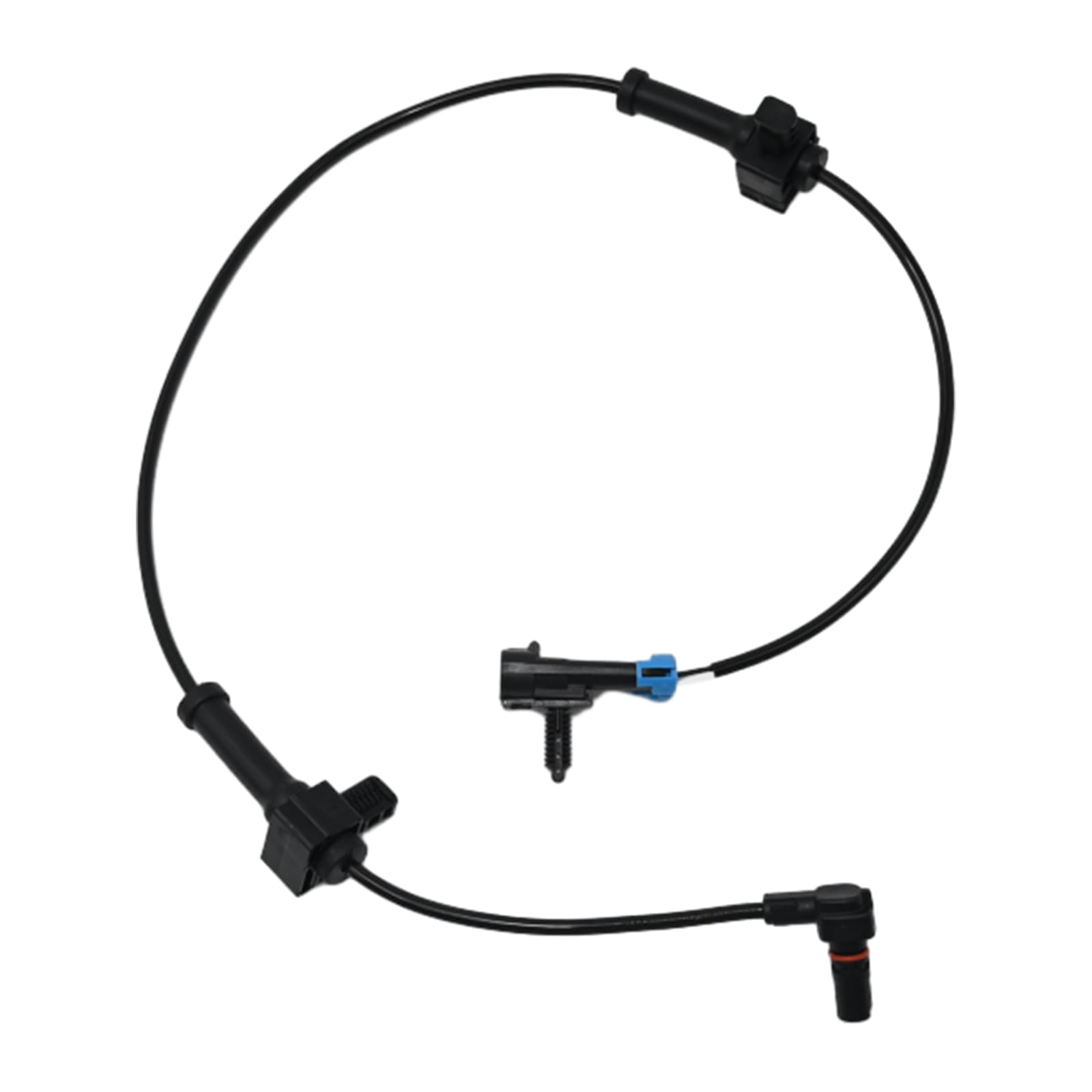 Rear Abs Wheel Speed Sensor Left Tail Light For 07-13 Chevy Silverado ...