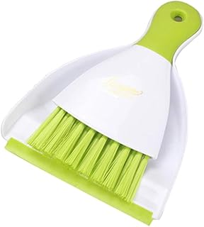 Balacoo cleaning utensils dog cleaning kit to attach to door cleaning brushes Animal small broom and dustpan business hall Pets Cage Cleaning handheld dustpan and broom desk child keyboard