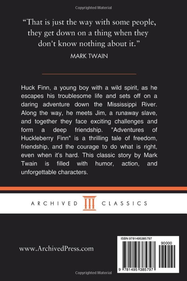 Adventures Of Huckleberry Finn: Tom Sawyer's Comrade - Image 2