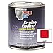 POR-15 Engine Enamel, High Temperature Engine Paint, 16 Fluid Ounces, Chevy Orange…