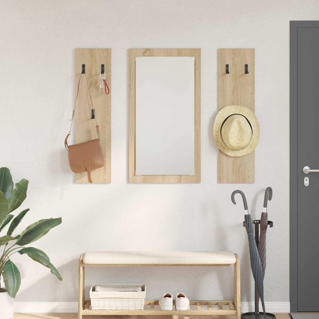 Étagère murale pour couloir et chambre gain de place