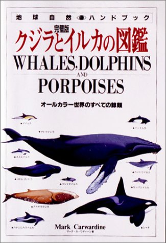 クジラとイルカの図鑑 完璧版 地球自然ハンドブック マーク カーワディーン 本 通販 Amazon クジラとイルカの図鑑 完璧版 地球自然ハンドブック マーク カーワディーン 本 通販 Amazon