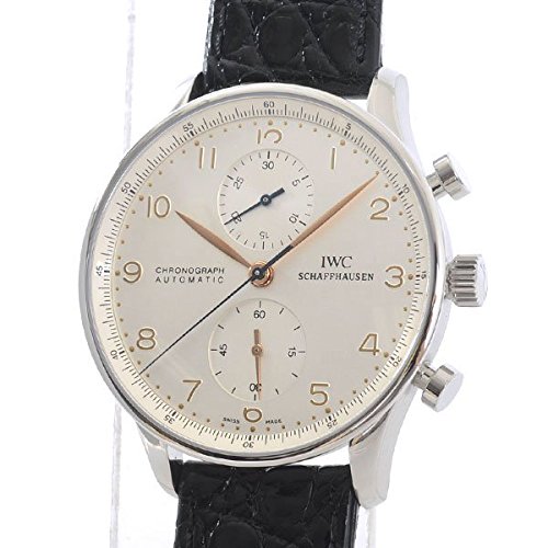 [アイダブリューシー] IWC 腕時計 ポルトギーゼ クロノグラフ IW371401 メンズ [中古品]