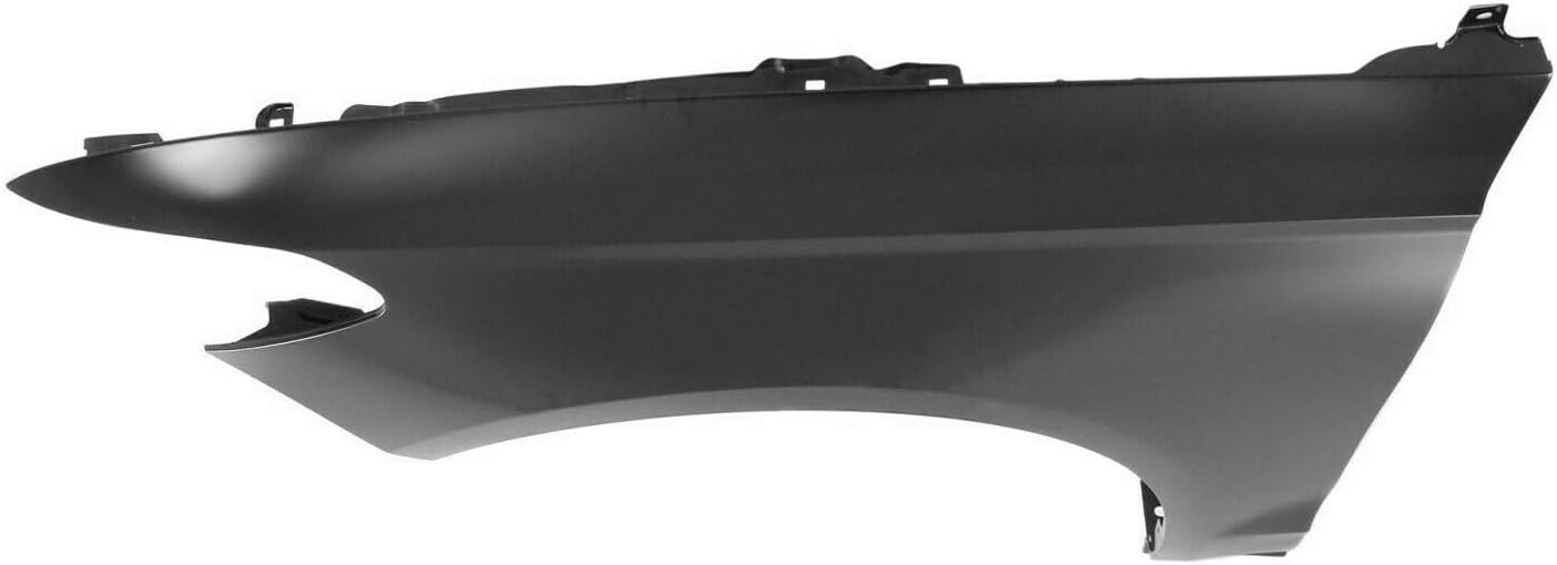 BUMPERS THAT DELIVER - Painted To Match, Steel Front Left LH Driver Side Fender Compatible with 2013-2016 Ford Fusion 13-16, FO1240289