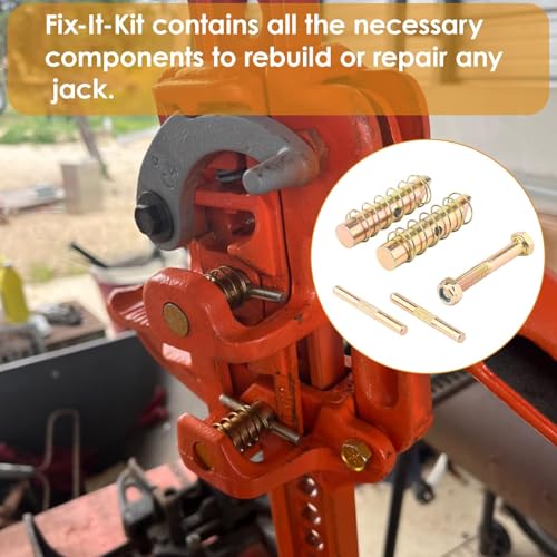 Image of High Iift Jacks Repair Kit fk-1 for Hi Lift Jacks Accessories Replacement (Gold-2)
