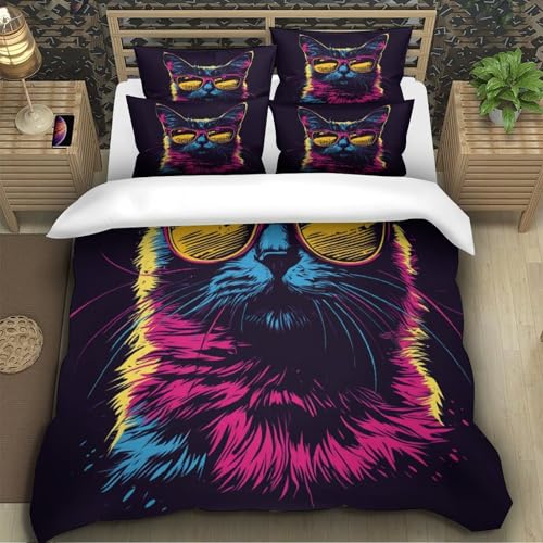 Housse de couette durable en microfibre imprimée 3D de qualité supérieure