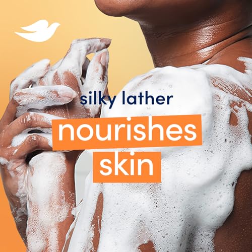 Dove Soap, Shea Butter & Vanilla, 2-Pack – Pampering Beauty Bar, 3-in-1 Face, Body, and Hand Soap Bar, 4.75 Oz Ea - Image 6