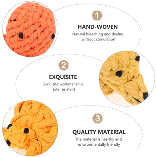 Balacoo Brinquedo de mastigar para cães de 6 peças pequeno médio grande filhote de cachorro brinqued